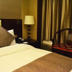 Отель Tang Dynasty West Market Hotel Xian Китай, Сиань - отзывы, цены и фото номеров - забронировать отель Tang Dynasty West Market Hotel Xian онлайн сауна