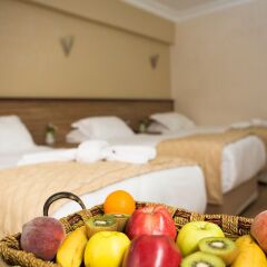 Hotel Buyuk Hamit в номере