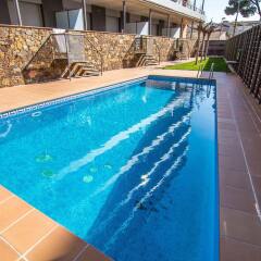 Отель Agi Torre Quimeta Apartments Испания, Курорт Росес - отзывы, цены и фото номеров - забронировать отель Agi Torre Quimeta Apartments онлайн бассейн фото 3