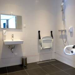 Отель Holiday Inn Express Amsterdam - City Hall ванная