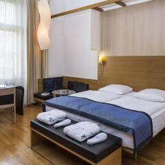 Отель Falkensteiner Hotel Maria Prag Чехия, Прага - 1 отзыв об отеле, цены и фото номеров - забронировать отель Falkensteiner Hotel Maria Prag онлайн комната для гостей фото 5