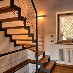 Отель Albergo Diffuso Tolmezzo Soc.Coop.Ar.L. Кьюзафорте удобства в номере