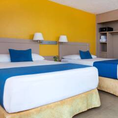 Отель Calinda Beach Acapulco комната для гостей фото 2