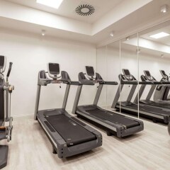 Отель Clarion Grand Zlaty Lev Либерец фитнесс-зал