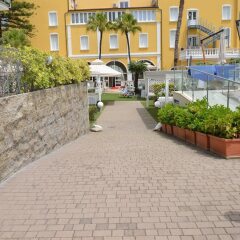 Отель Mediterraneo Palace Depandance Амантея парковка