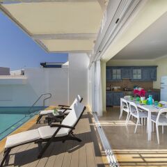 Отель Protaras Villa Paros бассейн