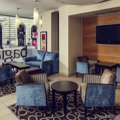 Mercure Glasgow City Hotel интерьер отеля
