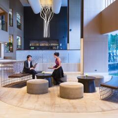 Отель Grand Mercure Fortune Бангкок интерьер отеля фото 2