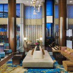 Отель Teaneck Marriott at Glenpointe интерьер отеля
