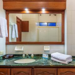 Отель Travelers Suites Juanambú Колумбия, Кали - отзывы, цены и фото номеров - забронировать отель Travelers Suites Juanambú онлайн ванная