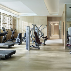 Отель Langham Place Guangzhou Гуанчжоу фитнесс-зал
