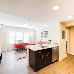 Отель Ginosi Dupont Circle Apartel США, Вашингтон - отзывы, цены и фото номеров - забронировать отель Ginosi Dupont Circle Apartel онлайн с домашними животными