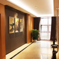 Отель Zhongshan Langda Hotel Китай, Чжуншань - отзывы, цены и фото номеров - забронировать отель Zhongshan Langda Hotel онлайн интерьер отеля фото 2