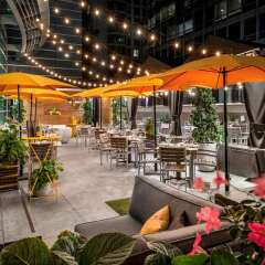 Отель Sofitel Montreal Golden Mile Канада, Монреаль - отзывы, цены и фото номеров - забронировать отель Sofitel Montreal Golden Mile онлайн питание фото 3