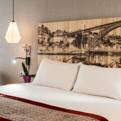 Отель Eurostars Porto Centro комната для гостей фото 5