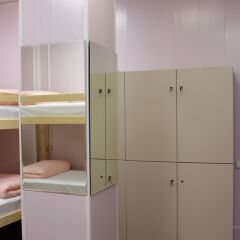 KARLOV MOST hostel сейф в номере