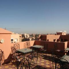 Отель Moroccan House Hotel Marrakech Марокко, Марракеш - отзывы, цены и фото номеров - забронировать отель Moroccan House Hotel Marrakech онлайн балкон