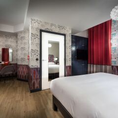Отель Hôtel Crayon Rouge by Elegancia комната для гостей