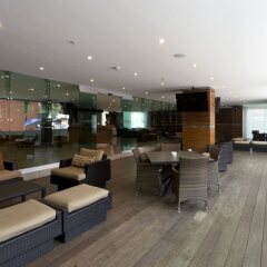 Отель Holiday Inn Mexico Buenavista Мехико гостиничный бар