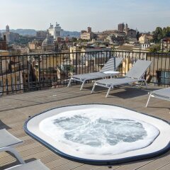 The K Boutique Hotel Рим бассейн
