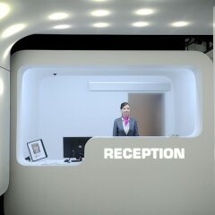 Гостиница Sleepbox интерьер отеля