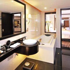 Отель Binbei Yiho Hotel Китай, Сямынь - отзывы, цены и фото номеров - забронировать отель Binbei Yiho Hotel онлайн ванная