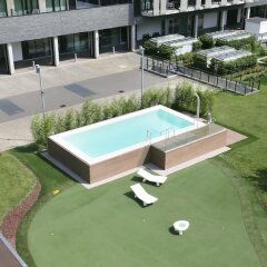 Отель Ramada Plaza Milan Милан бассейн фото 2