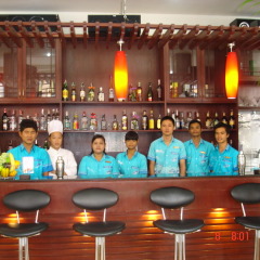 Отель SM Resort Phuket гостиничный бар