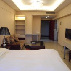 Отель Xiamen Yunshu Hotel Китай, Сямынь - отзывы, цены и фото номеров - забронировать отель Xiamen Yunshu Hotel онлайн комната для гостей фото 2