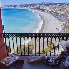 Отель Hôtel Suisse Франция, Ницца - отзывы, цены и фото номеров - забронировать отель Hôtel Suisse онлайн фото 12