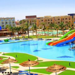 Отель Royal Lagoons Aqua Park Resort Families and Couples Only - All Inclusi бассейн фото 3