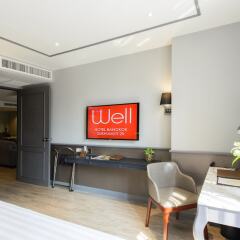 Отель Well Hotel Bangkok Таиланд, Бангкок - отзывы, цены и фото номеров - забронировать отель Well Hotel Bangkok онлайн удобства в номере фото 2