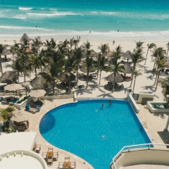 Hotel Nyx Cancun All Inclusive балкон