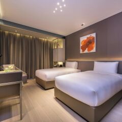 Отель Novotel Shanghai Clover комната для гостей фото 2