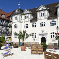 Отель Rilano 24/7 Hotel Wolfenbüttel Германия, Вольфенбюттель - отзывы, цены и фото номеров - забронировать отель Rilano 24/7 Hotel Wolfenbüttel онлайн пляж