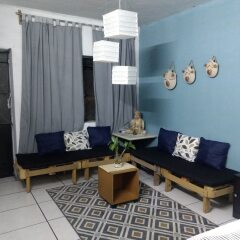 Отель Hostal Gato Azul Habitaciones Privadas Мексика, Гвадалахара - отзывы, цены и фото номеров - забронировать отель Hostal Gato Azul Habitaciones Privadas онлайн комната для гостей фото 8