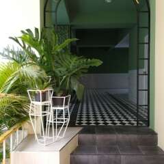 Miami Hostel Sukhumvit балкон