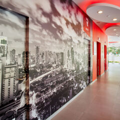 Отель Red Planet Bangkok Asoke фитнесс-зал