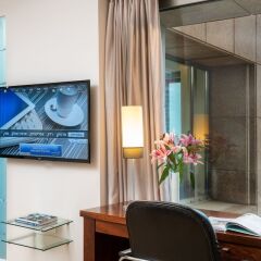 Отель Leonardo City Tower Рамат-Ган удобства в номере