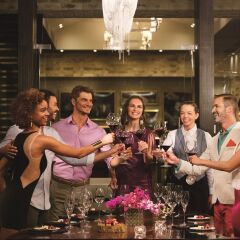 Отель Breathless Riviera Cancun Resort & Spa, Adults Only питание