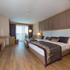 Sirius Deluxe Hotel Турция, Аланья - отзывы, цены и фото номеров - забронировать отель Sirius Deluxe Hotel онлайн комната для гостей фото 2