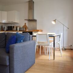 Апартаменты 1 Bedroom Apartment in Montmartre комната для гостей фото 4