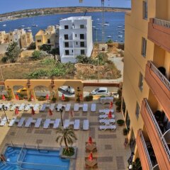 Отель Luna Holiday Complex Меллиха пляж
