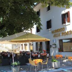 Отель Albergo Alla Posta Базилиано помещение для мероприятий фото 2