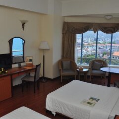 Отель Yasaka Saigon Nha Trang Hotel & Spa Вьетнам, Нячанг - 2 отзыва об отеле, цены и фото номеров - забронировать отель Yasaka Saigon Nha Trang Hotel & Spa онлайн удобства в номере фото 2