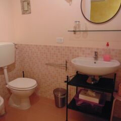 Отель B&B Via Ricasoli Гроссето ванная