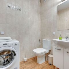 Отель Bastion Walowa by Downtown Apartments Польша, Гданьск - отзывы, цены и фото номеров - забронировать отель Bastion Walowa by Downtown Apartments онлайн ванная фото 2