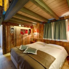 Отель Les Plaisirs d'Antan Италия, Аоста - отзывы, цены и фото номеров - забронировать отель Les Plaisirs d'Antan онлайн комната для гостей фото 4