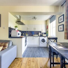 Отель Stunning Studio Apartment Castle View Великобритания, Эдинбург - отзывы, цены и фото номеров - забронировать отель Stunning Studio Apartment Castle View онлайн фото 2