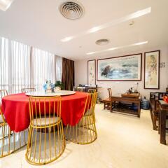 Отель Zhongbo Art hotel Китай, Гуанчжоу - отзывы, цены и фото номеров - забронировать отель Zhongbo Art hotel онлайн помещение для мероприятий